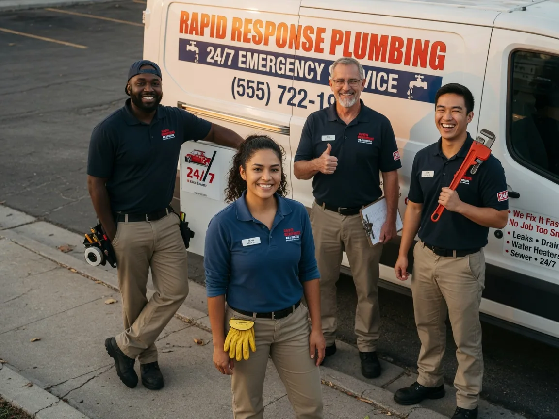 Emergency Plumber company in Hillsboro, ND