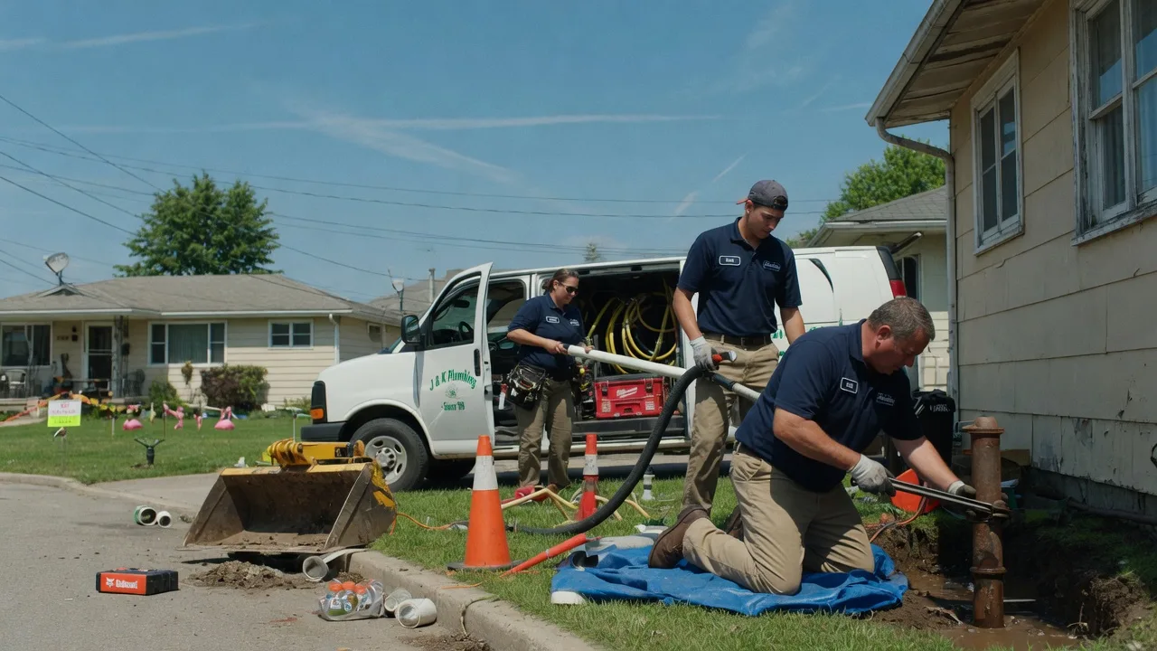 Emergency Plumber in Hillsboro, ND near me